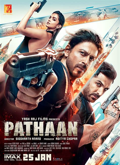 Watch with Prime. . Pathaan movie download